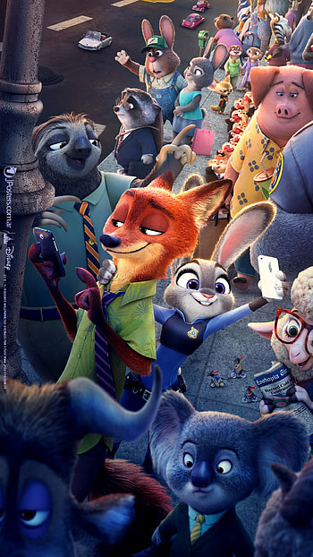 Zootopia disneys zootopia 1080 1920. HD phone wallpaper