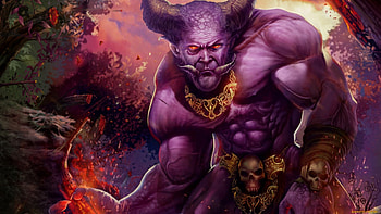 Monster, creature, CG, fantasy HD wallpaper