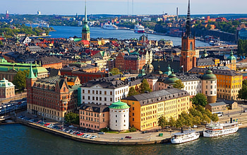 Sweden travels, Beautiful , Scandinavian landscapes, Nordic charm HD wallpaper