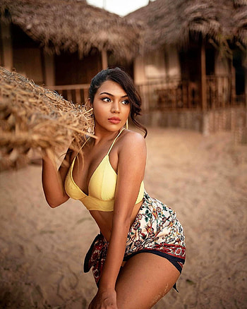 Navya, flash graphy, swimsuit top HD phone wallpaper