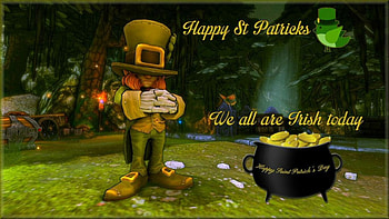 Happy Paddy, irish, patricks, luck, paddy HD wallpaper