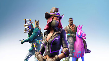 Fortnite Gaming, Battle royale season 6, , In-game action HD wallpaper