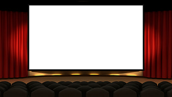 Cinema screen, Movie projection, Theater ambiance, Cinematic immersion HD wallpaper