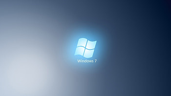 Preview windows 7, cyan, light, white HD wallpaper