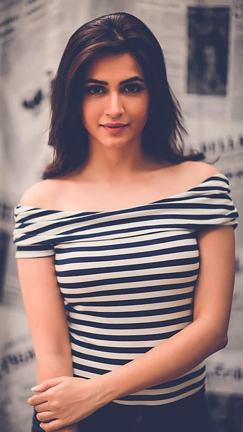 Kriti Kharbanda, Heroine Kriti HD phone wallpaper