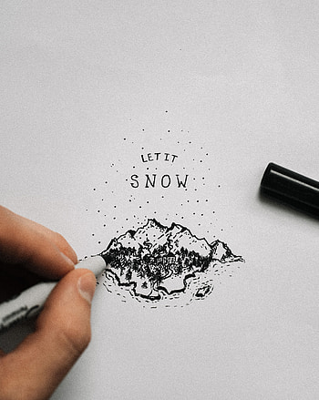 Words, Hand, , Drawing, Inscription, Ink, Pen HD phone wallpaper