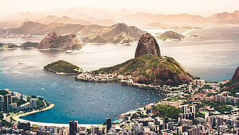 Rio de Janeiro, Full , Stunning visuals, Breathtaking views HD wallpaper