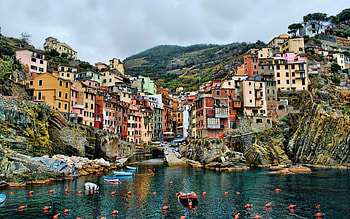 Cinque Terre, Travels HD wallpaper