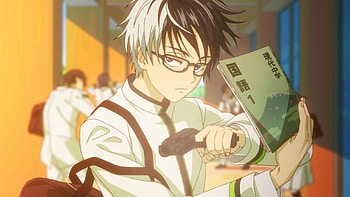 KILL BLUE: Juuzou Ougami — Anime HD wallpaper