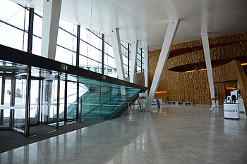 Oslo Opera House, Thousand wonders, Iconic landmark, Norwegian pride HD wallpaper
