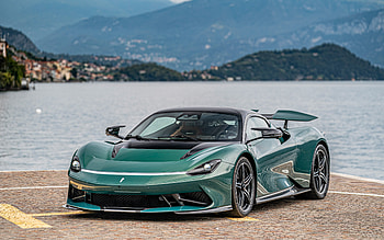 Pininfarina Battista, , parking, 2022 cars, supercars, hypercars, 2022 Pininfarina Battista, italian cars, Pininfarina HD wallpaper