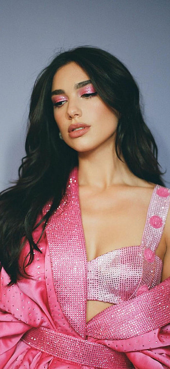 Dua Lipa, Grammys 2021, Stage presence, Celeb showcase HD phone wallpaper