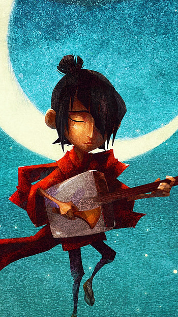 Kubo and the Two Strings, Hero samurai, Samurai , Cartoon HD phone wallpaper