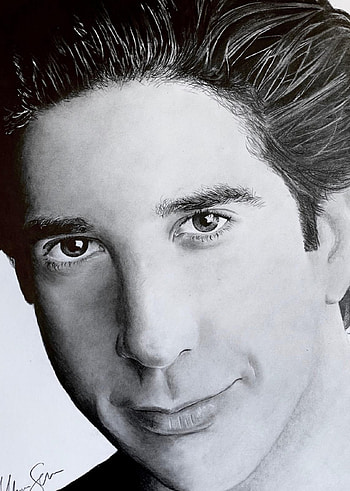 Ross Geller, TV show character, Favorite character, Friends TV show HD phone wallpaper