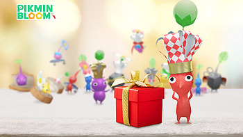 Pikmin Bloom: Royal Gift —, Pikmin HD wallpaper