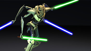 General Grievous, Revenge of the Sith artwork, Digital art, Star Wars franchise HD wallpaper