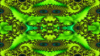 Trippy Psychedelic Fractal, trippy, psychedelic, aesthetic, Abstract, fractal HD wallpaper