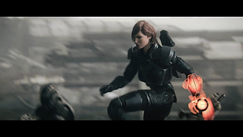 Mass Effect 3 - FemShep by Mass Effect Femshep HD wallpaper