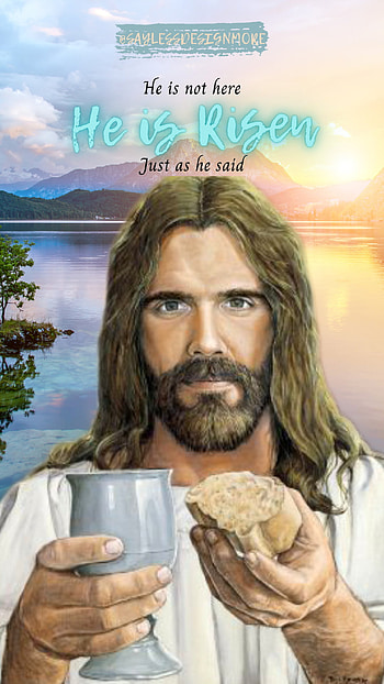 Just As He Said, religious, christ, jesus, Christian, catholic, hehasrisen, season, easter, god, holiday HD phone wallpaper