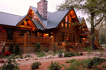 Rustic country house, Countryside charm, Natural beauty, Idyllic setting HD wallpaper