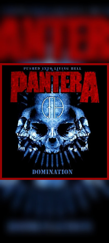 Pantera, Cfh, Blue, Death metal, Heavy metal HD phone wallpaper