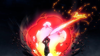 Tanjiro - Kimetsu no Yaiba, katana, Tanjiro Kamado, Demon Slayer: Kimetsu no Yaiba, Anime HD wallpaper
