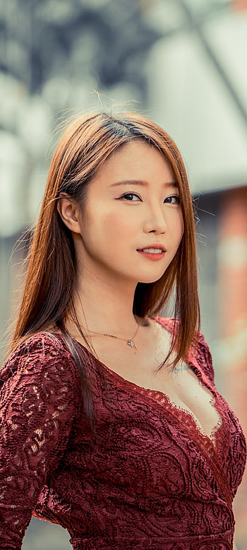 woman, asian HD phone wallpaper