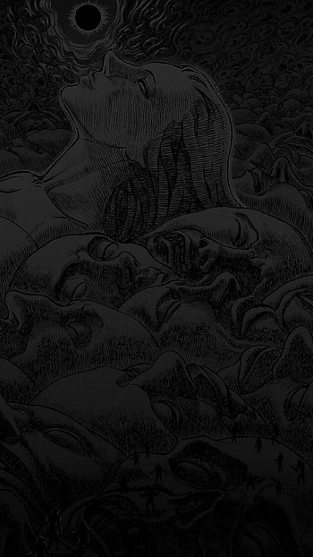 Eclipse, art, berserk, manga HD phone wallpaper