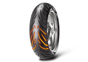 Pirelli Demon Wheel, pirelli, abstract, wheel, motorbike, demon HD wallpaper