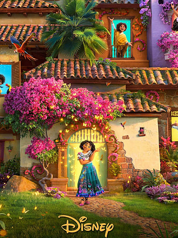 Encanto animation, Magical family, Colombian culture, Enchanting world HD phone wallpaper