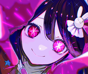 Ai Hoshino, Ai Hoshino, Anime, Oshi no Ko HD wallpaper
