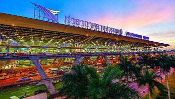 Suvarnabhumi Airport, Brief History, Bangkok HD wallpaper