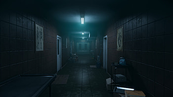 Autopsy Simulator Corridor -, video game, Autopsy Simulator HD wallpaper