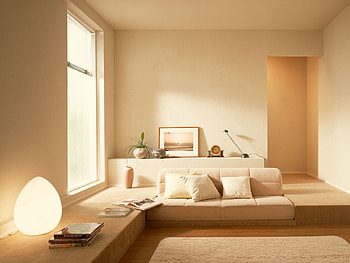 Light, Miscellanea, Miscellaneous, Light Coloured, Room, Sofa, Furniture, Coziness, Comfort HD wallpaper