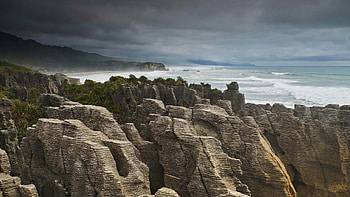 South Island, New Zealand, Tall stack, Microsoft HD wallpaper