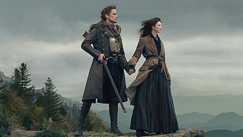 Outlander TV series, Gripping storytelling, Intense emotions, Riveting drama HD wallpaper