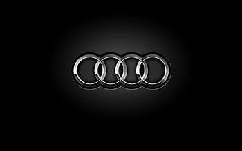 Distinctive Audi logo, Striking visuals, Vibrant colors, Brand identity HD wallpaper