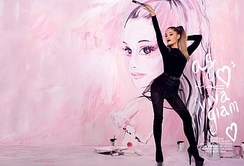 Ariana Grande 5, ariana-grande, celebrities, music, girls HD wallpaper