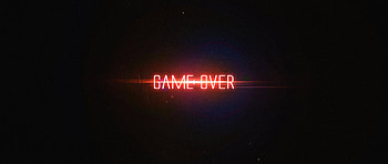 Game Over, Typography art, High resolution, Clear text HD wallpaper