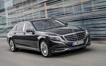 Cars, Side View, Mercedes-Benz, S-Class, Maybach, X222 HD wallpaper