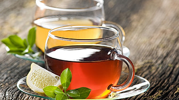 Tea with lemon, Refreshing drink, Nature HD wallpaper