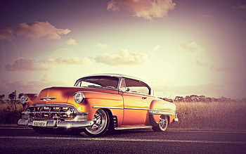 Corvette Classic, Chevrolet HD wallpaper