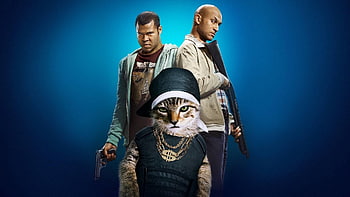 Keanu Noir — Cat & Hitmen HD wallpaper