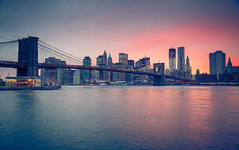 Brooklyn Bridge, , Background HD wallpaper