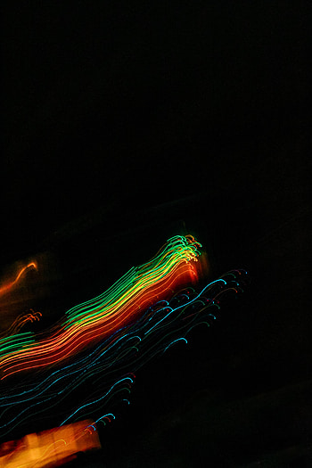 Abstract, Shine, Light, Multicolored, Motley, Neon, zelight HD phone wallpaper