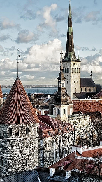 Estonia flag , Posted by Sarah Tremblay HD phone wallpaper