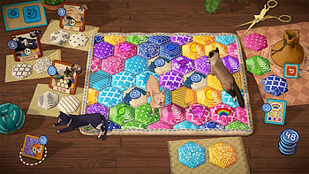 Calico Cats Quilting Game, video game, Quilts and Cats of Calico HD wallpaper