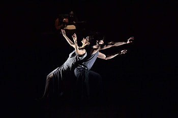 Kaori Kagaya and Yuya Yoshizaki, Contemporary Dance HD wallpaper