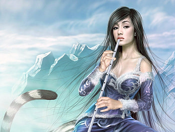Digital painting, paintings, illustration, fantasy, art work HD wallpaper