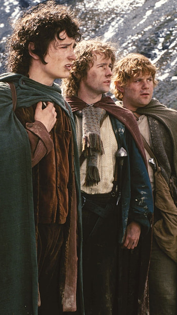 The Lord of the Rings, The Fellowship of the Ring, Legendary movie, Cinematic triumph HD phone wallpaper